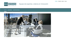 Desktop Screenshot of barcelonamedicalagency.com